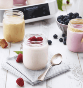 recettes yaourts Lagrange